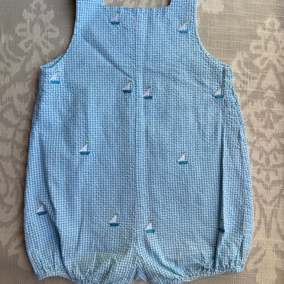 Sailboat Romper (12 months) - Picture 1 of 4